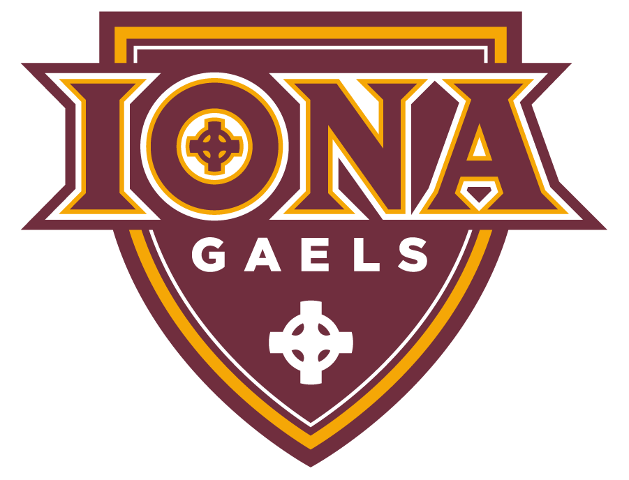 Iona Gaels 2016-Pres Primary Logo diy DTF decal sticker